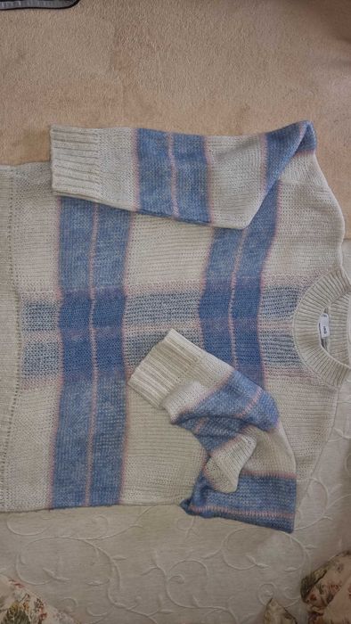Camisola M, da Mango, 5% de lã de alpaca