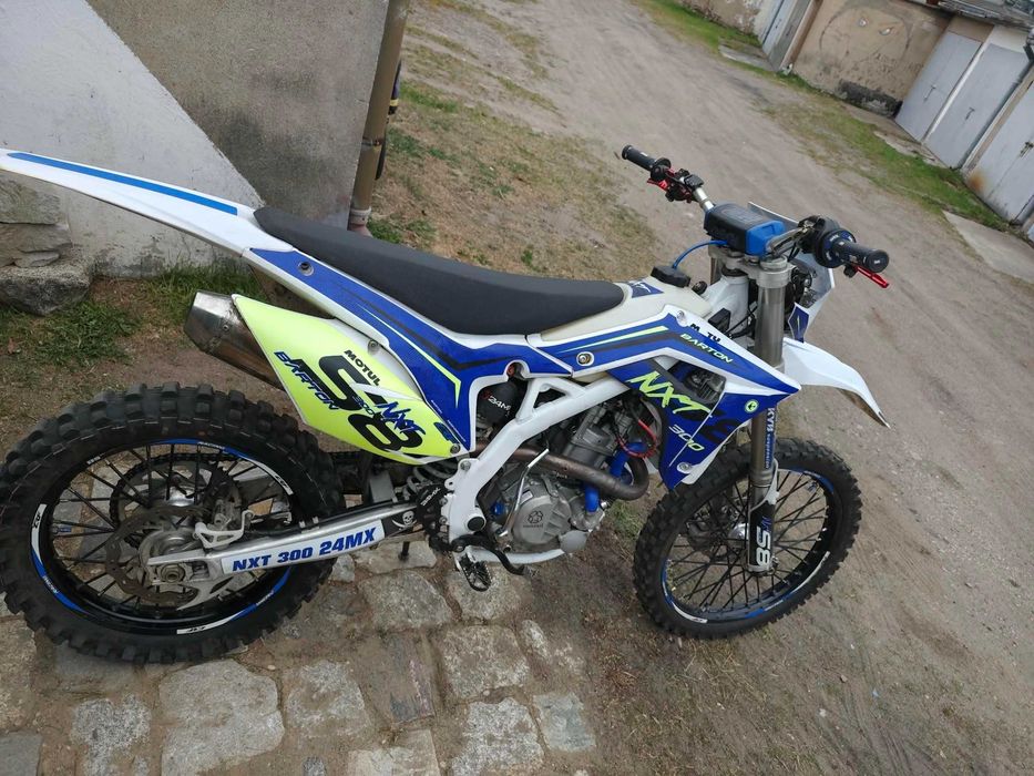 Cross  Enduro Barton NXT 300