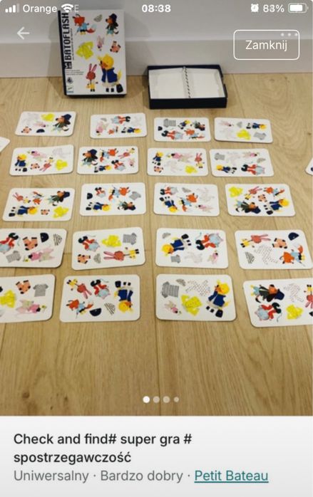 # petit# cards# find