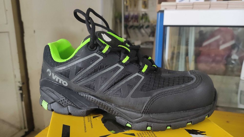 Sapato protecção , diversos números e modelos Lote 21unidades