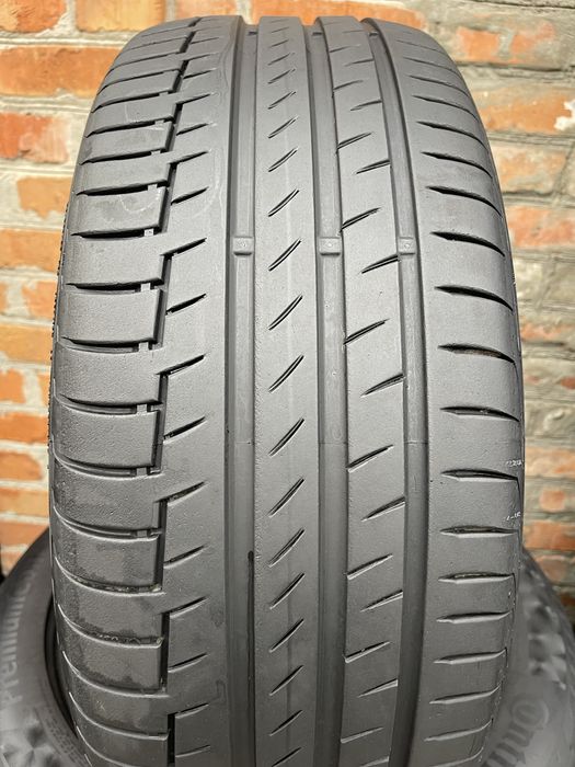 Резина Літо б/у Continental 235/50R19
