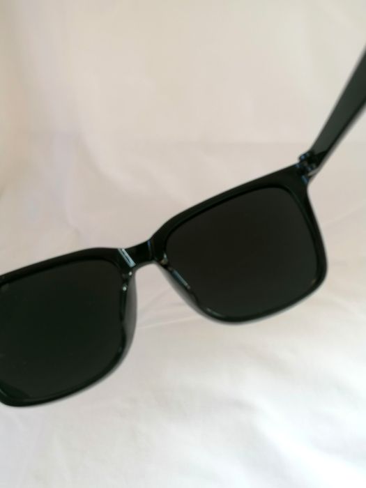 Óculos de Sol Retangulares de Lentes Azuis