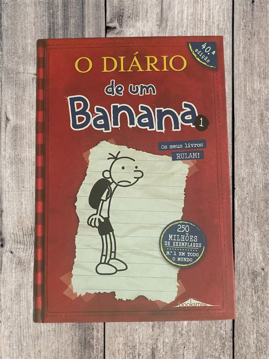 Livro “O Diário de um Banana 1”