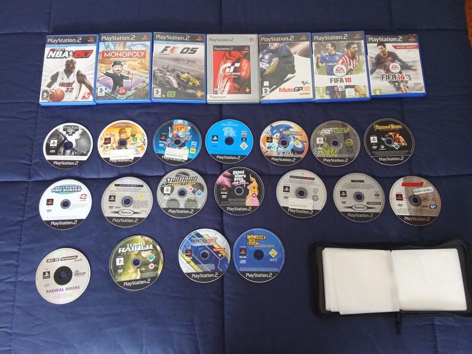 PlayStation 2 a funcionar correctamente