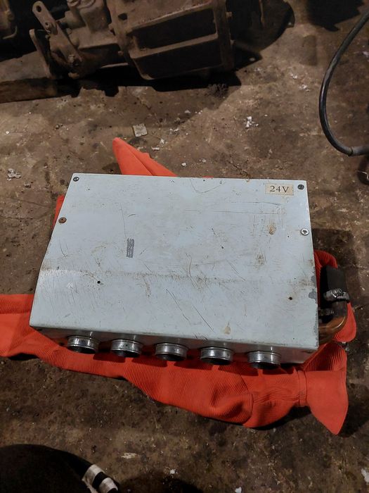 Продам печку салона 24в