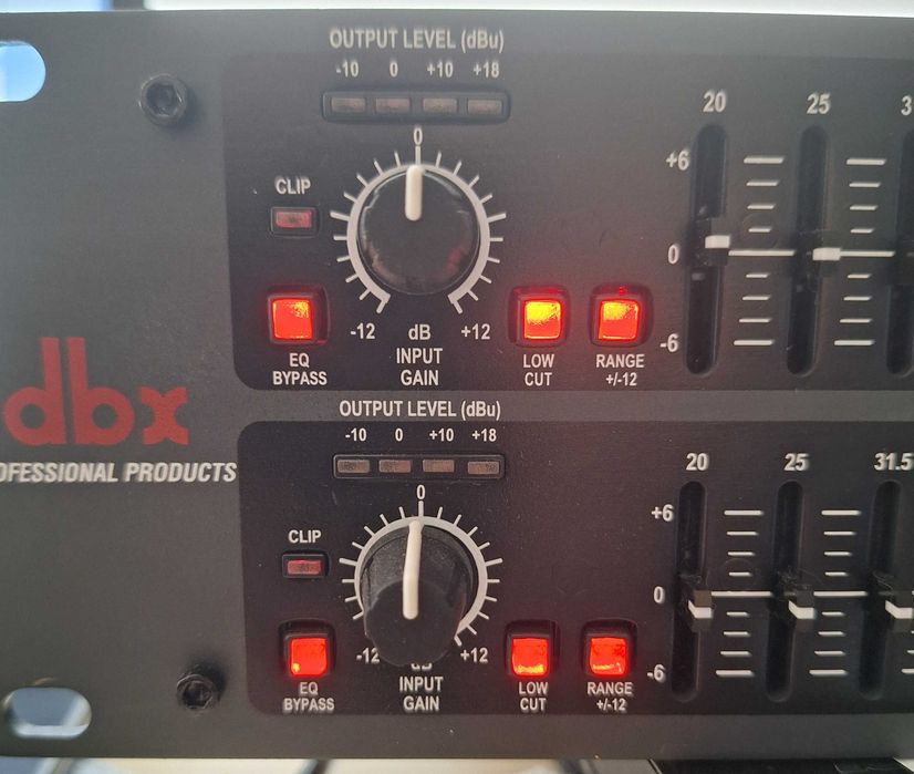 Equalizer dbx 231