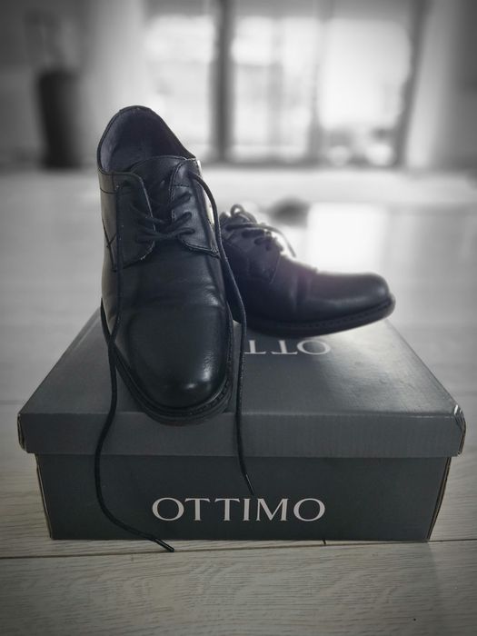 Buty komunijne WIZYTOWE chłopięce rozm. 34