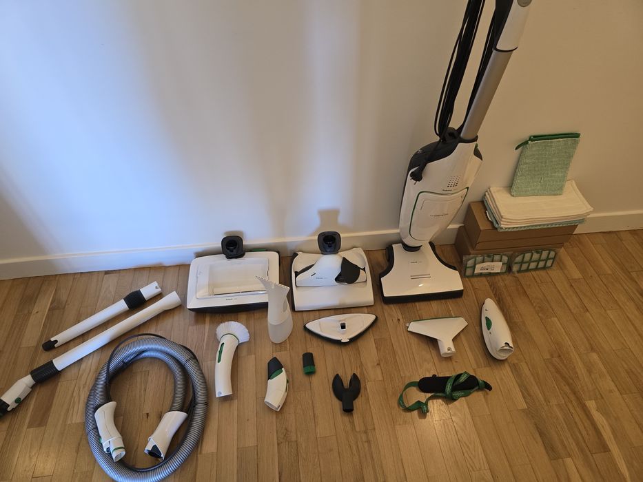 [BOM ESTADO] Aspirador Kobold VK200 Completo