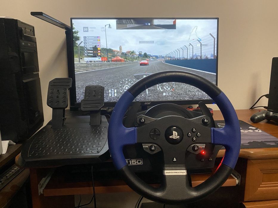 Ігровий руль Thrustmaster T150 Ps3/Ps4/Ps5