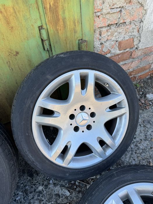 Диски Mercedes R17 5х112 et38 8.5j  оригінальні
