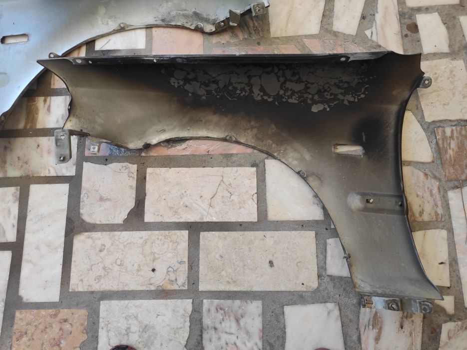 Material Frente Facelift Honda Civic EJ EK do ano 2000