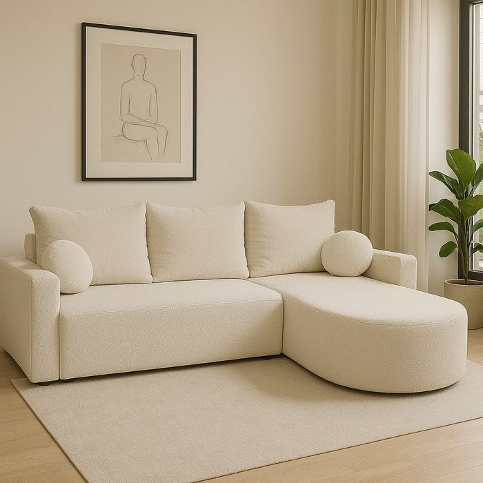 Narożnik MANGO Nowość Sprężyny BONNELL Dostawa Cała Polska