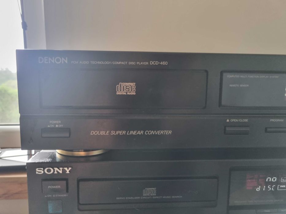 Odtwarzacz Cd Denon DCD 460