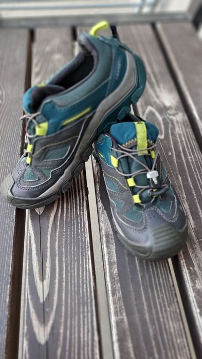 Продам черевики ботінки взуття трекінгові Quechua