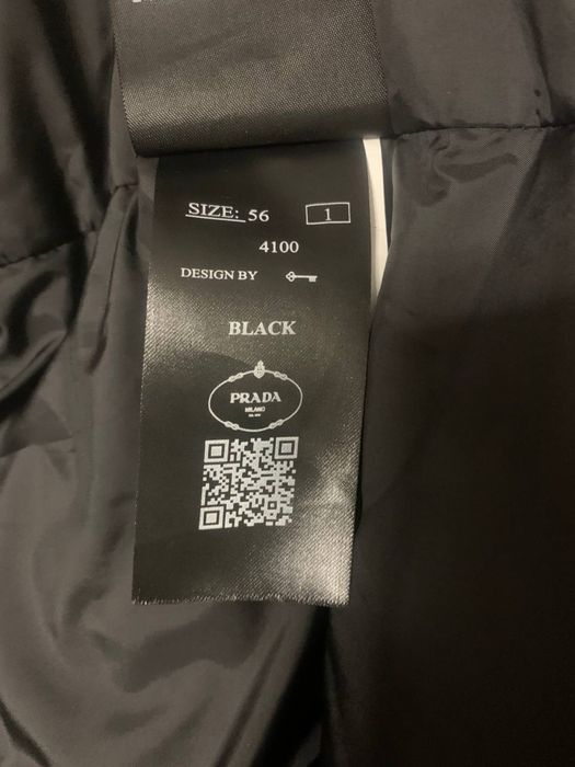Куртка  пуховік Prada,оригінал,54-56 розмір