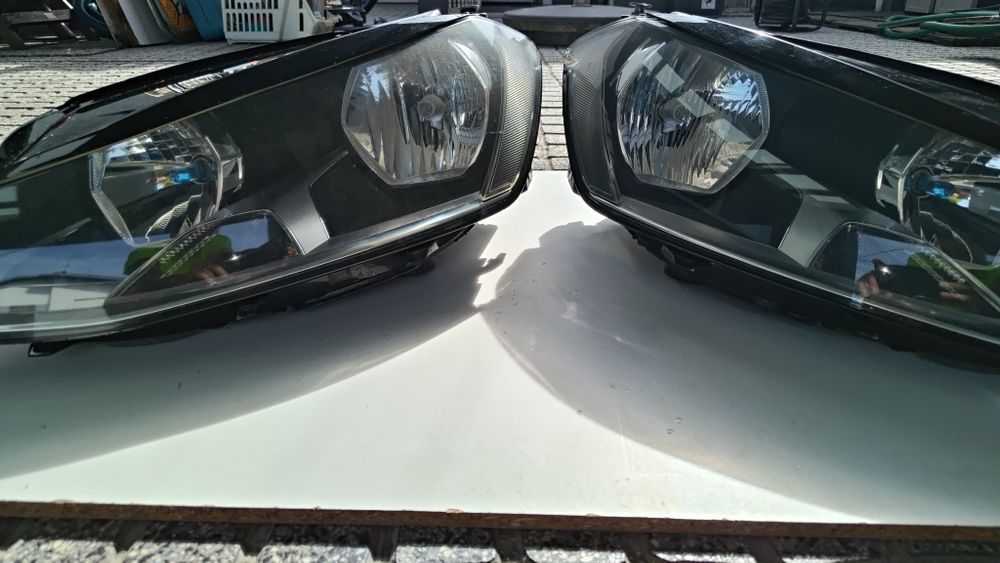 Faróis originais VW GOLF 7 1.6 TDI VARIANT