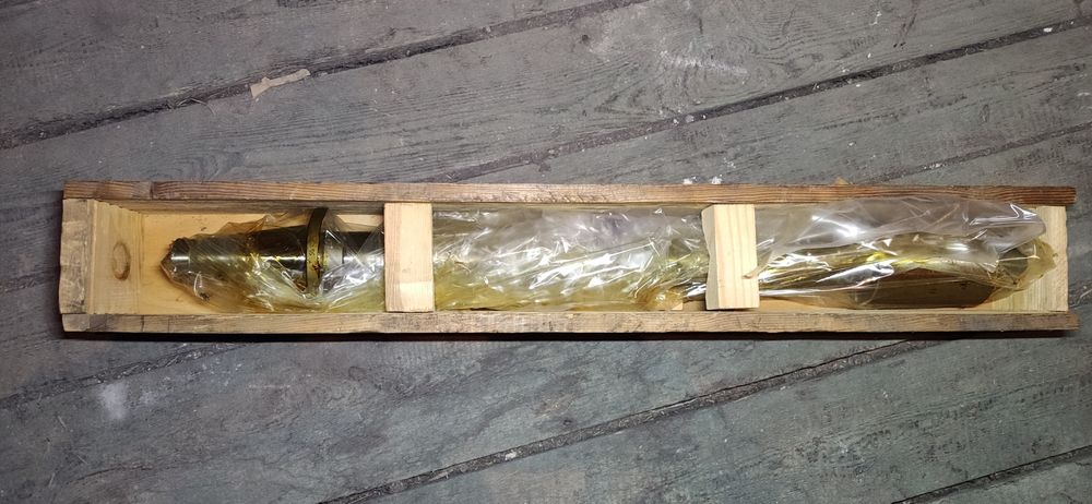 Trzpień frezarski długi 50/40/630