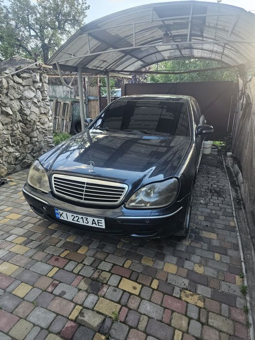 Продам Mercedes S500 W220
