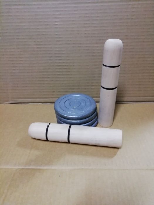 Jogo da malha e chinquilho