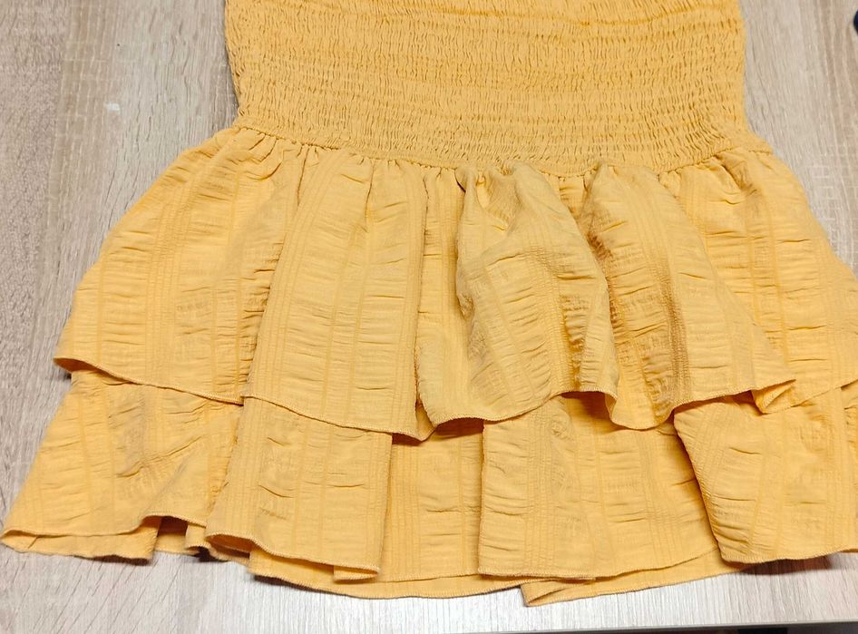 Spódnica z falbanami