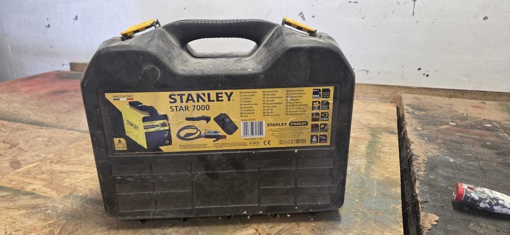 Spawarka Stanley STAR 7000 – bardzo dobry stan, mało używana