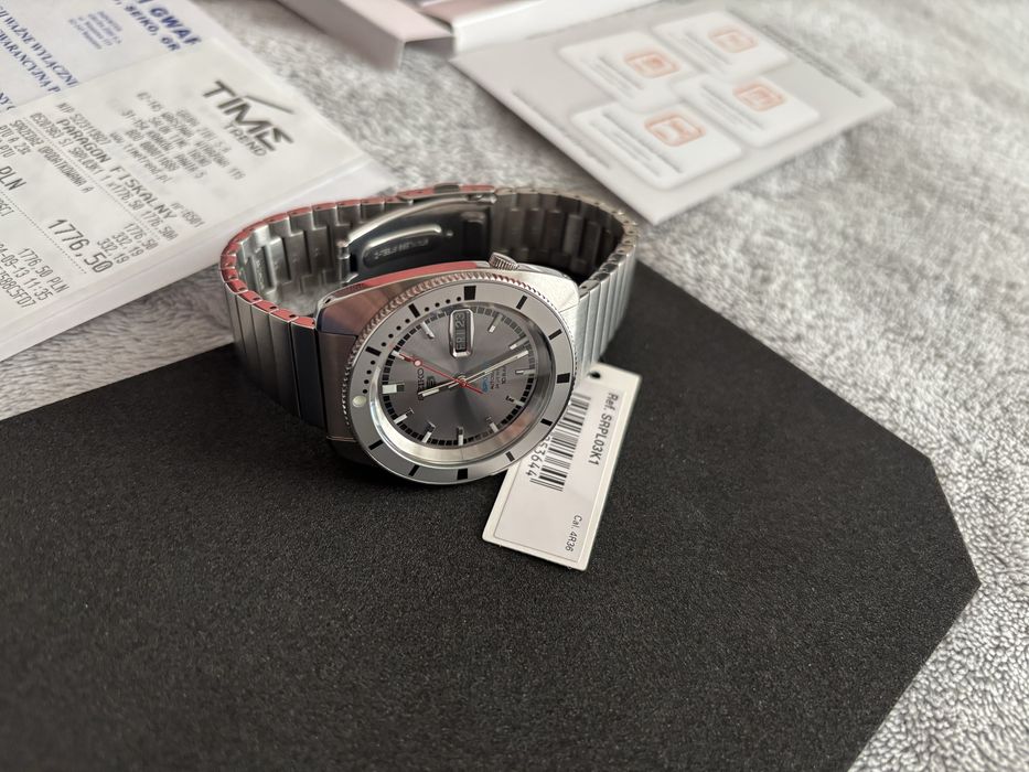 Nowy zegarek Seiko SRPL03K1