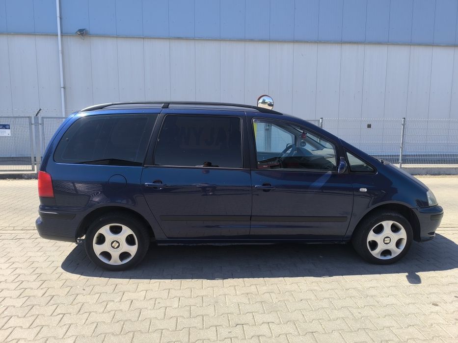 Seat Alhambra 2.0 115 KM Benzyna + LPG | 2005 | 7-osobowa | Rodzinny van