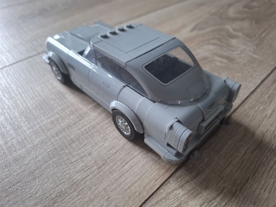 Lego Speed Champions 76911, 007 Aston Martin DB 5