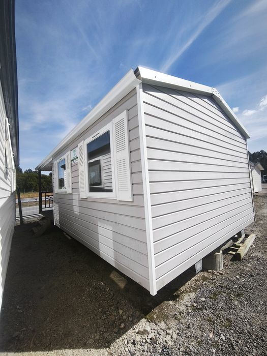 T2 - #122 - P1 - 7,4m x 4m Casa Móvel Mobile Home Casa Madeira Bungalow