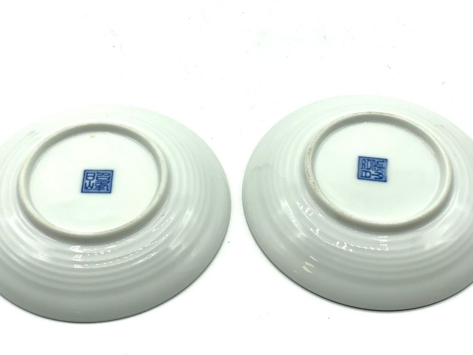 Par de pratos chineses