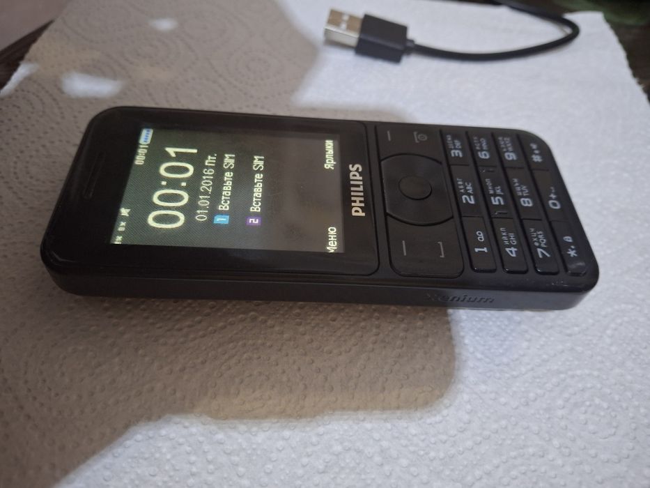 Philips xenium 181, 180 мобільний телефон