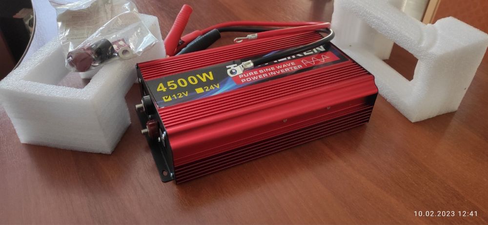 Інвертор 4500W нові