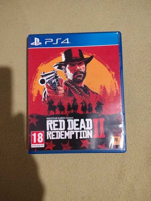 Red Dead Redempion 2 Gry PS4