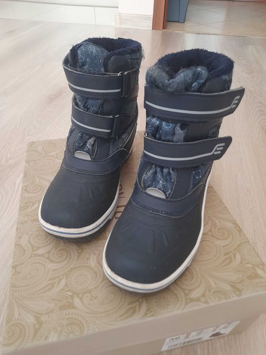 śniegowce/ buty zimowe chlopiece 32