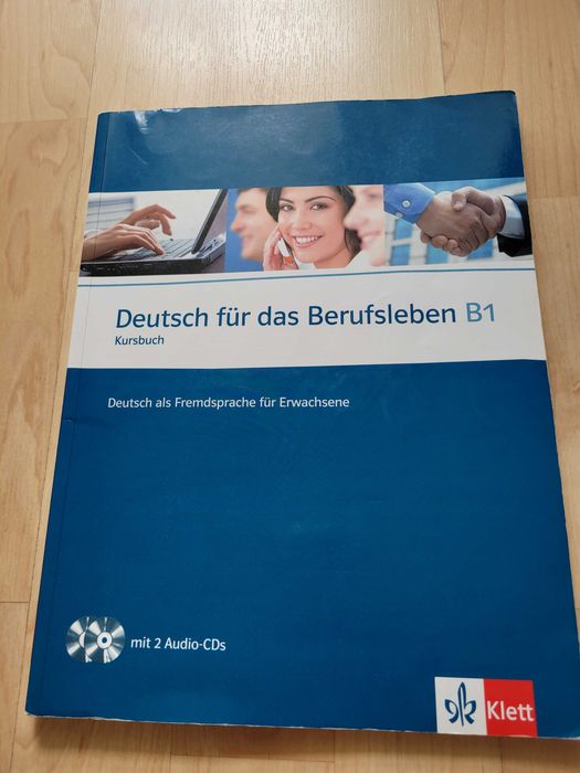 Deutch fur das berufsleben- B1- Kursbuch
