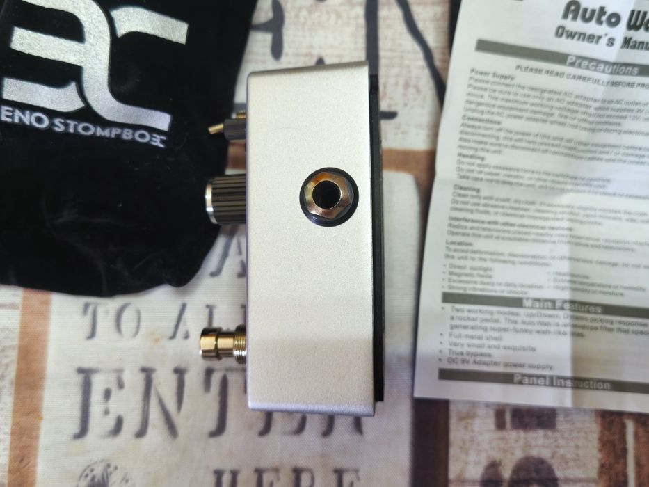Pedal true bypass