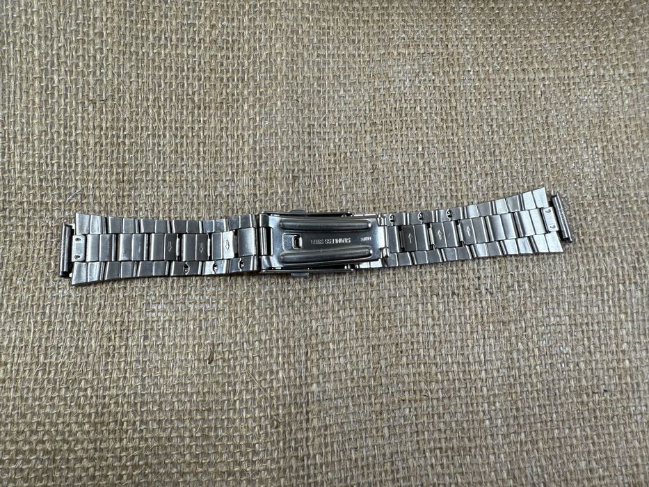 Bransoletka do zegarka Casio S-956DV Stal nierdzewna 18mm