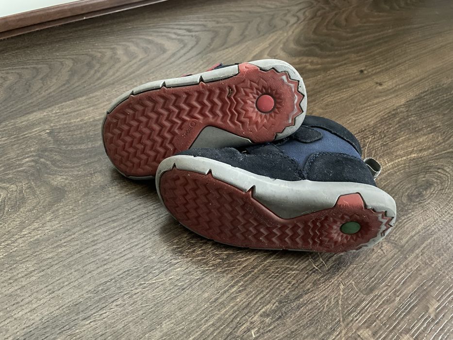 2 pary butów rozm 24 - buty kickers, buciki clibee