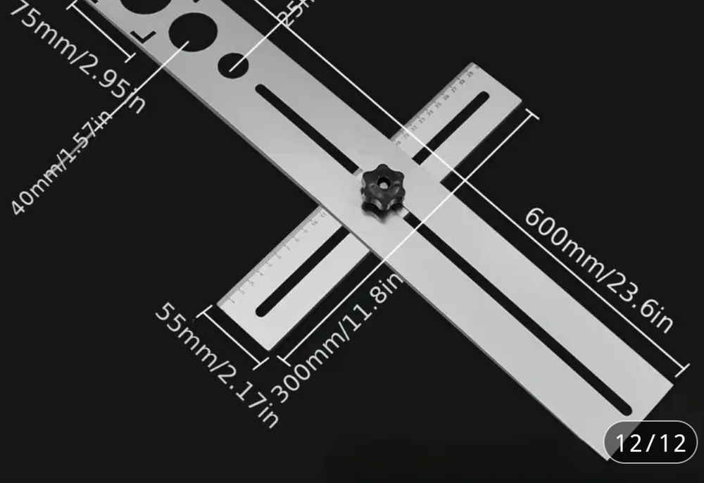 Шаблон для отверстий