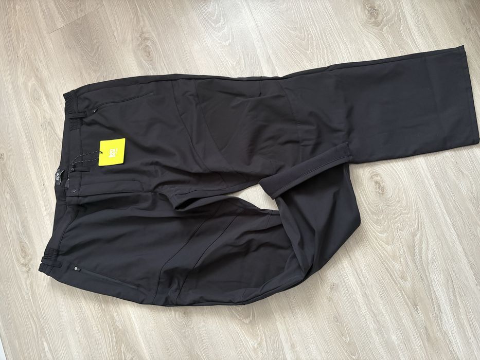 Nieprzemakalne Spodnie Plus Size r.54 Nowe. Damskie