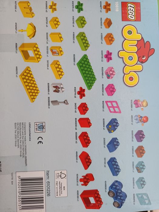 Lego Duplo 2 caixas