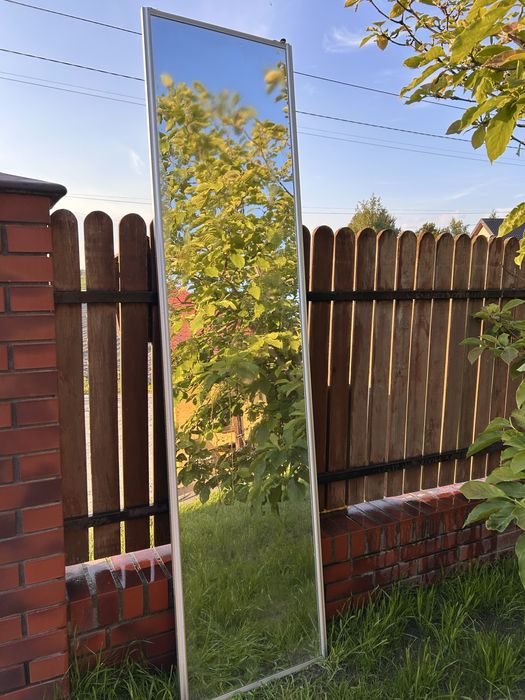 Lustro drzwi przesuwne do garderoby 240x60cm