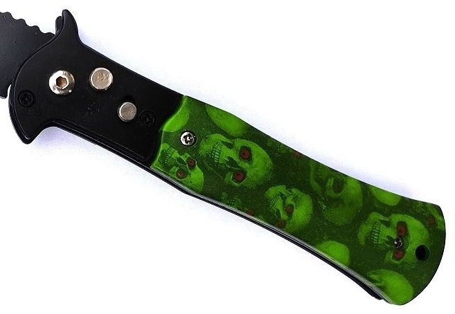 Ніж автоматичний кишеньковий