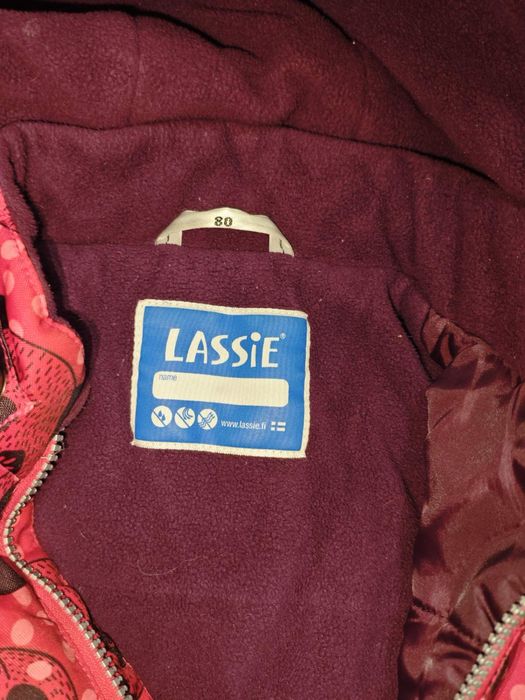 Термокомбінезон LASSIA на 1,5-2 роки