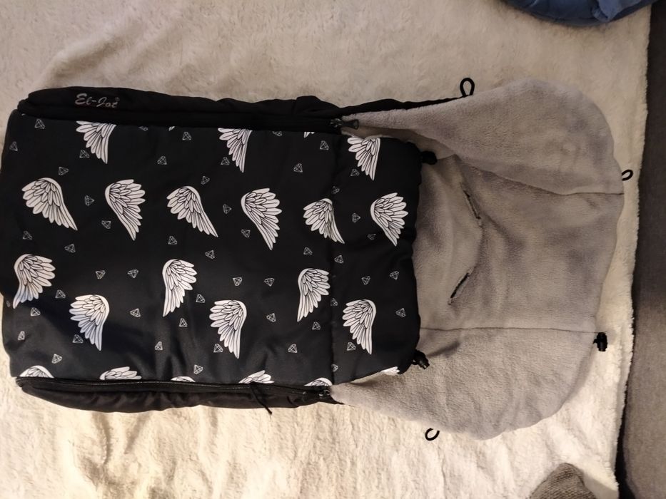 Śpiworek do fotelika, gondoli.