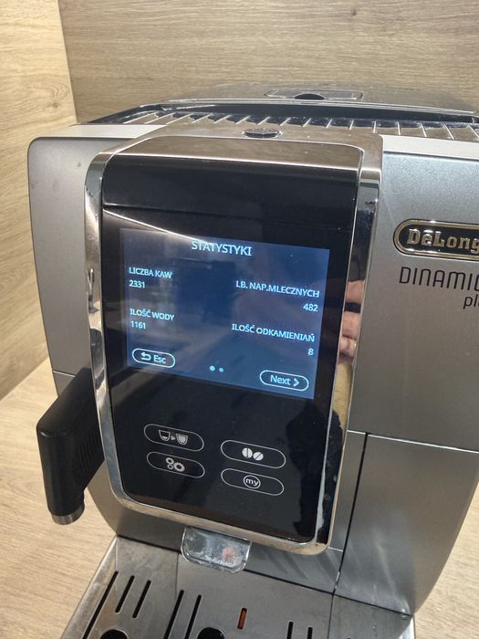 Ekspres do kawy Delonghi Dynamica Plus