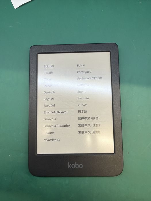 Kobo Clara Colour
