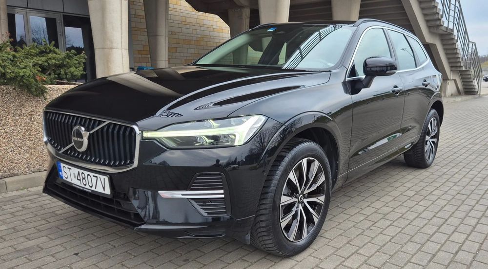 Volvo XC 60 Bardzo ładny, Salon PL, Bezwypadkowy, FV 23%, ASO, Doinwestowany