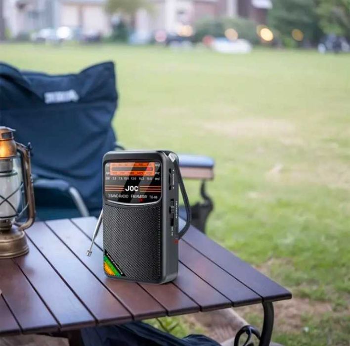 Компактне АВАРІЙНЕ РАДІО на акумуляторі 24год.