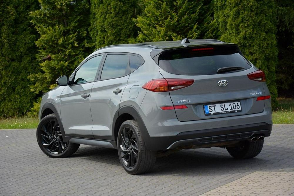 Hyundai Tucson N-Line Lift Ledy Skóry Navi Kamera As. pasa Klimatronik Alu19" ASO